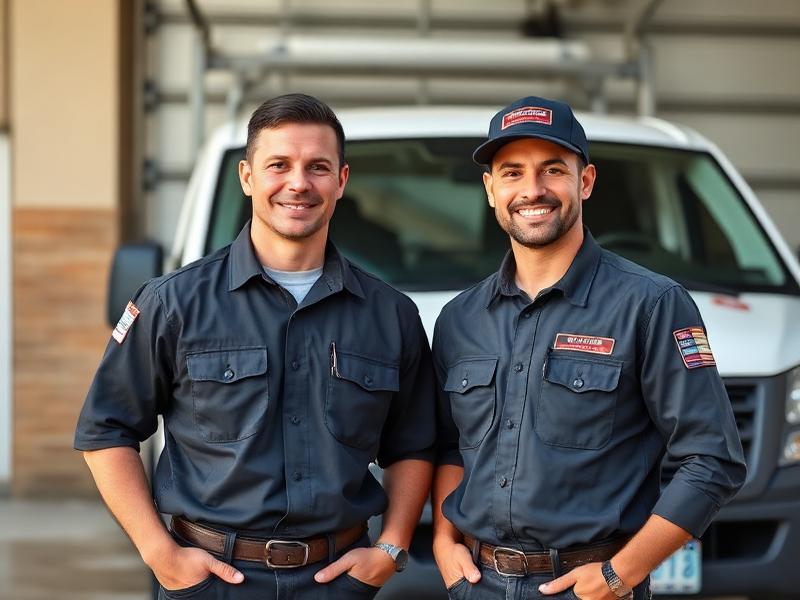 Garage Door Missouri City professional technician team